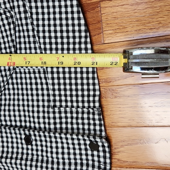 White House Black Market Houndstooth Moto Jacket - Picture 11 of 17